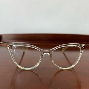 Dolce & Gabbana DG5042 eyeglasses, a feminine cat-eye frame only